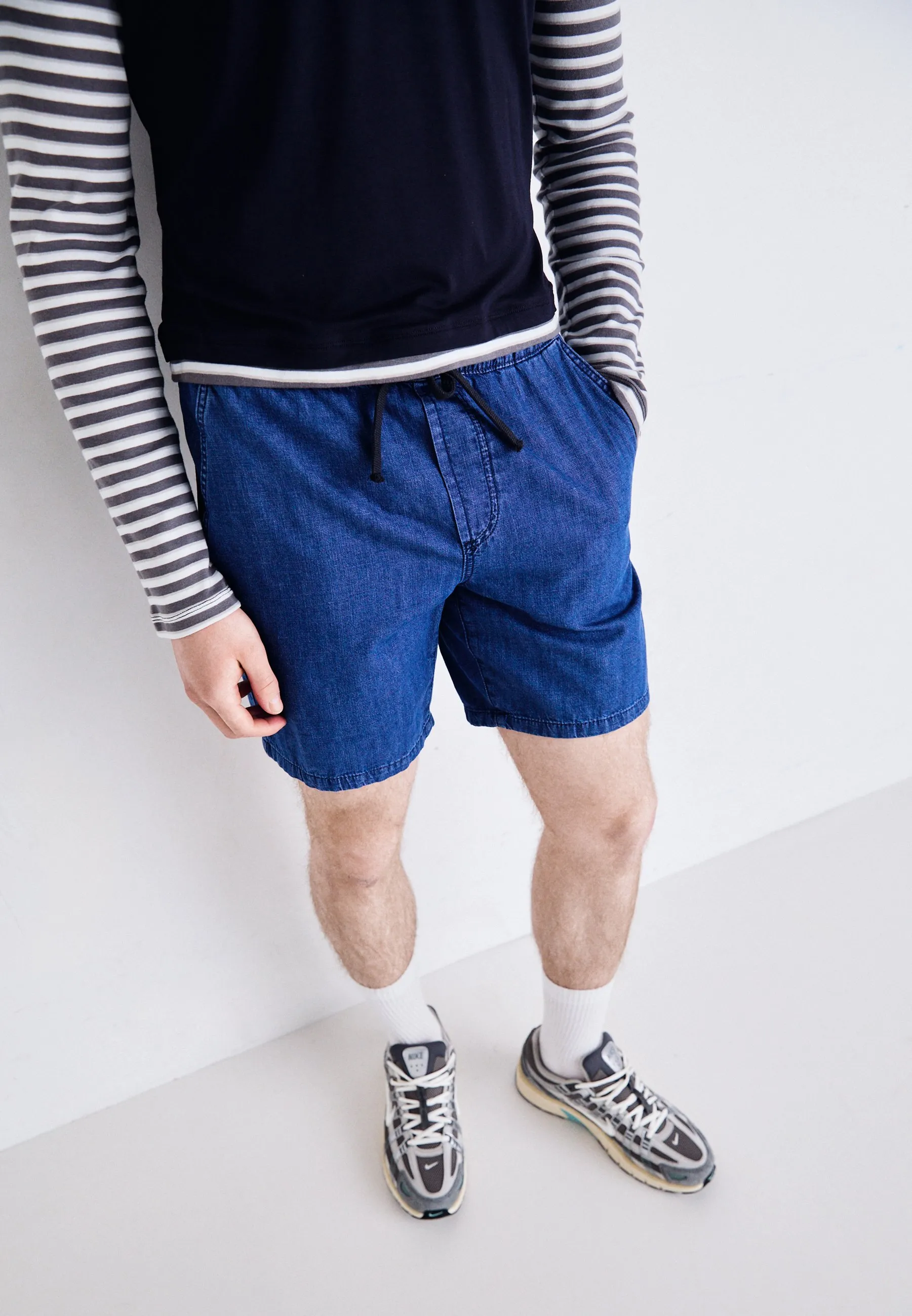 ONSDALLAS CROSSHATCH - Shorts di jeans