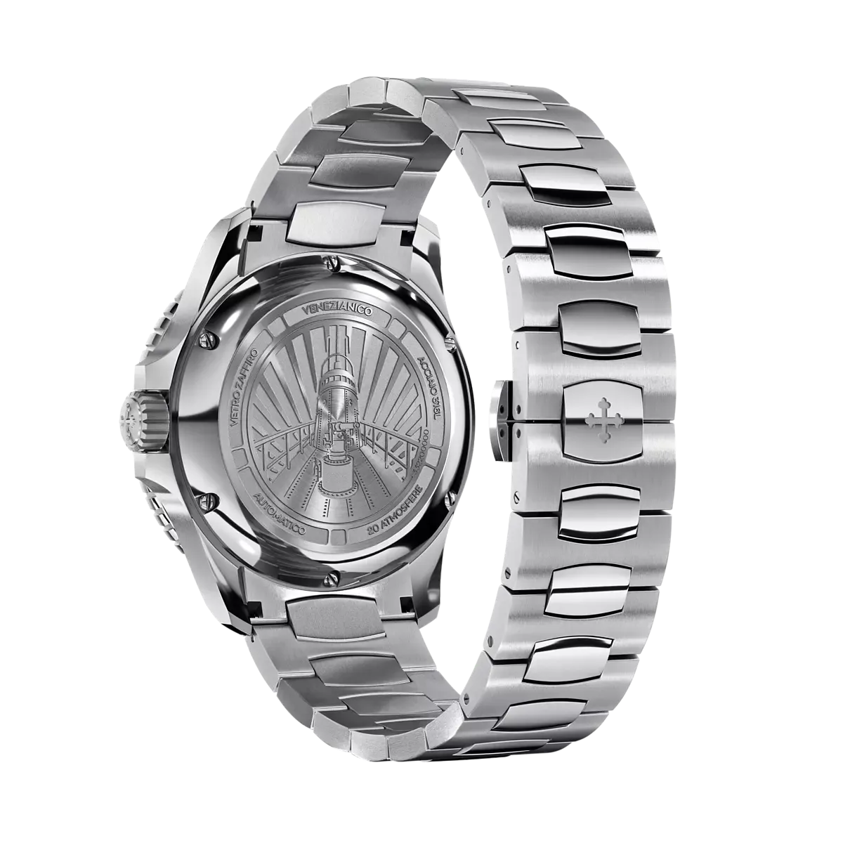 Orologio Venezianico Nereide 42 mm Verde 3321501C