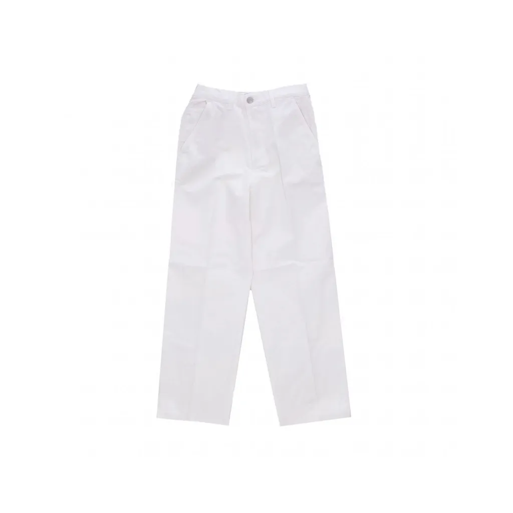 pantalone lungo donna brighton carpenter pant WHITE