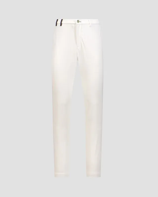 Pantaloni bianchi da uomo Alberto Ian-Bsgt-3xDRY® Cooler