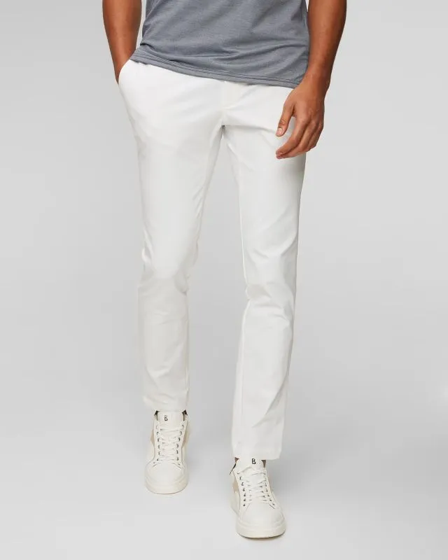 Pantaloni bianchi da uomo Alberto Ian-Bsgt-3xDRY® Cooler