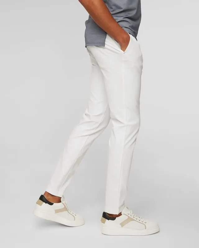 Pantaloni bianchi da uomo Alberto Ian-Bsgt-3xDRY® Cooler