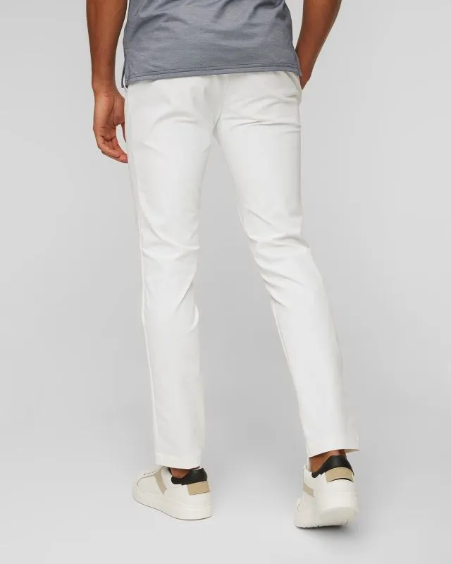 Pantaloni bianchi da uomo Alberto Ian-Bsgt-3xDRY® Cooler