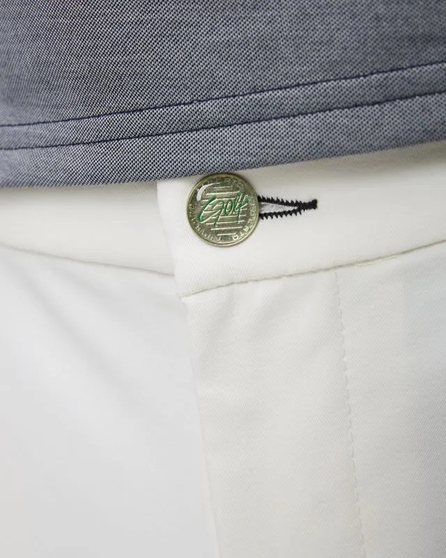 Pantaloni bianchi da uomo Alberto Ian-Bsgt-3xDRY® Cooler