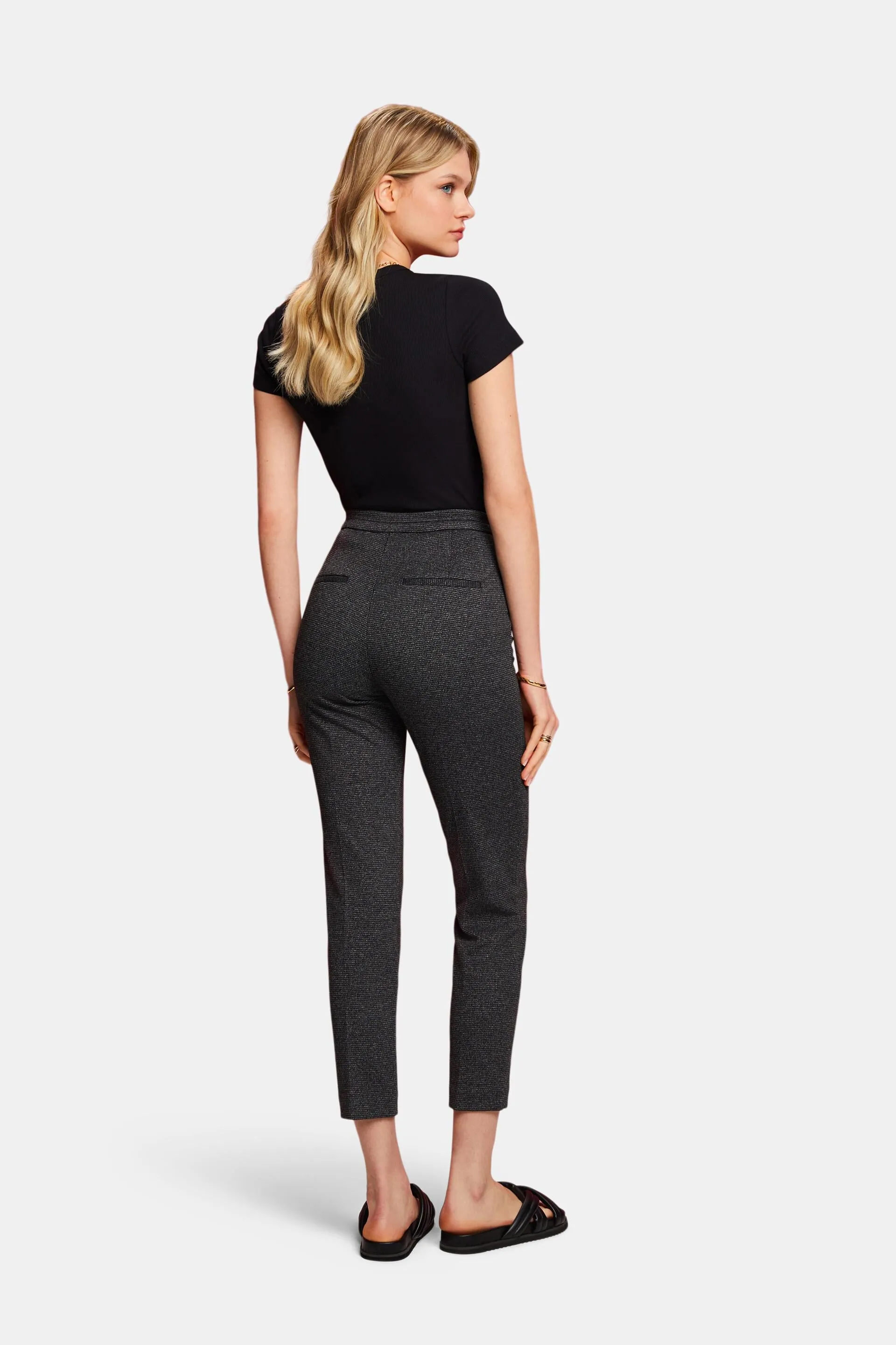 Pantaloni bicolore