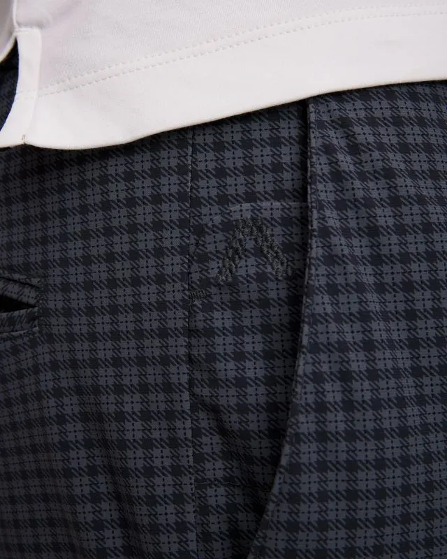 Pantaloni blu scuro da uomo Alberto Ian-Revolutional Check WR
