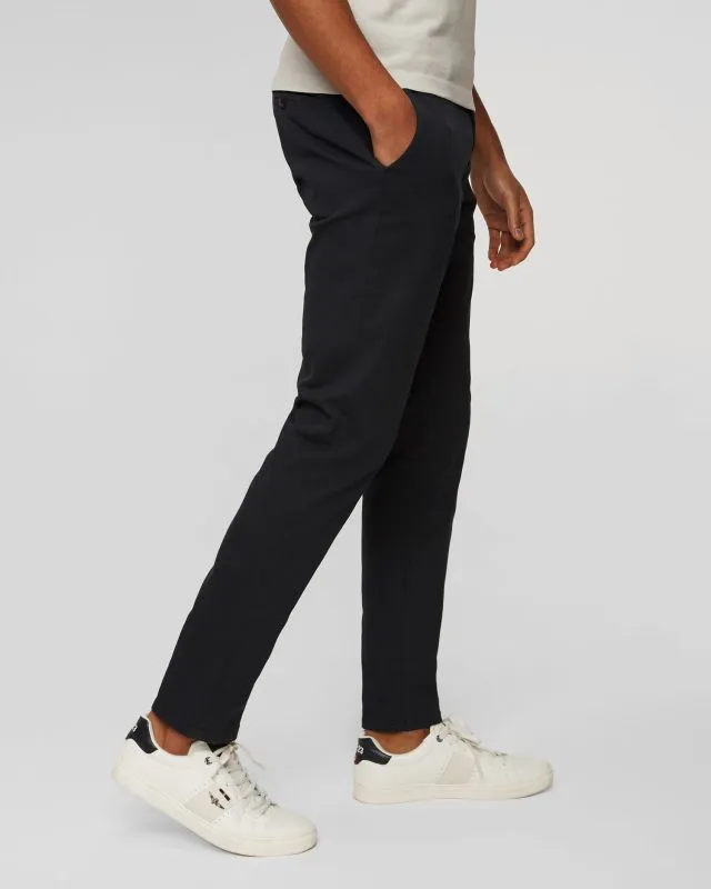 Pantaloni blu scuro da uomo Alberto Rob-Coloured Denim