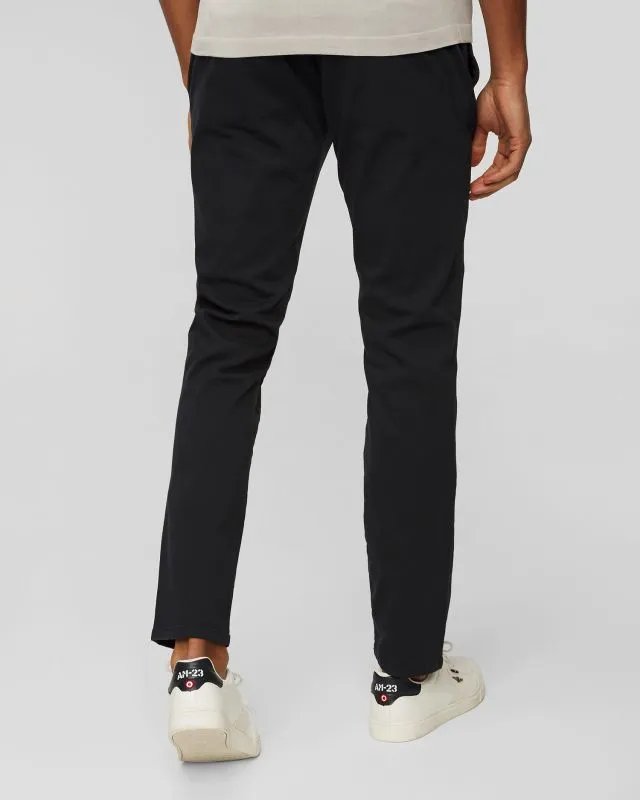 Pantaloni blu scuro da uomo Alberto Rob-Coloured Denim
