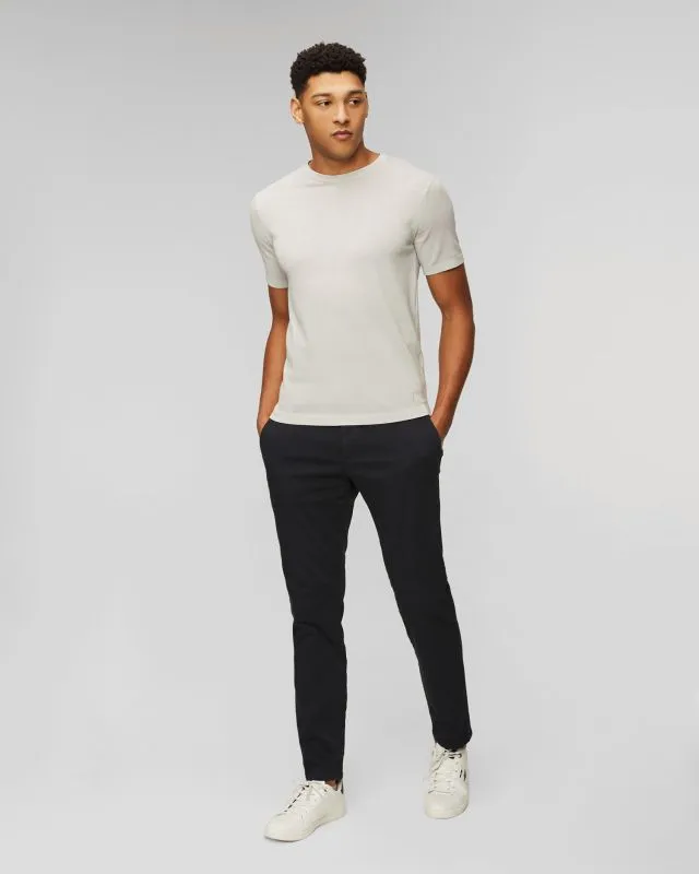 Pantaloni blu scuro da uomo Alberto Rob-Coloured Denim