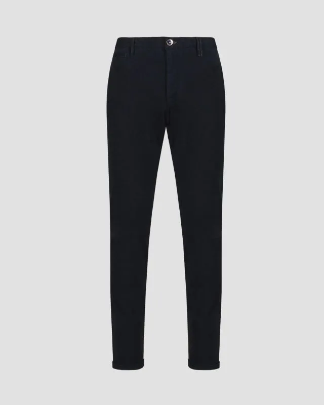 Pantaloni da uomo Alberto Rob-Super Stretch Broken Twill