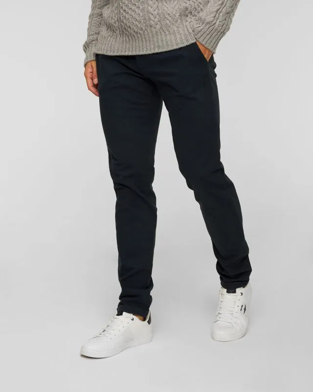 Pantaloni da uomo Alberto Rob-Super Stretch Broken Twill