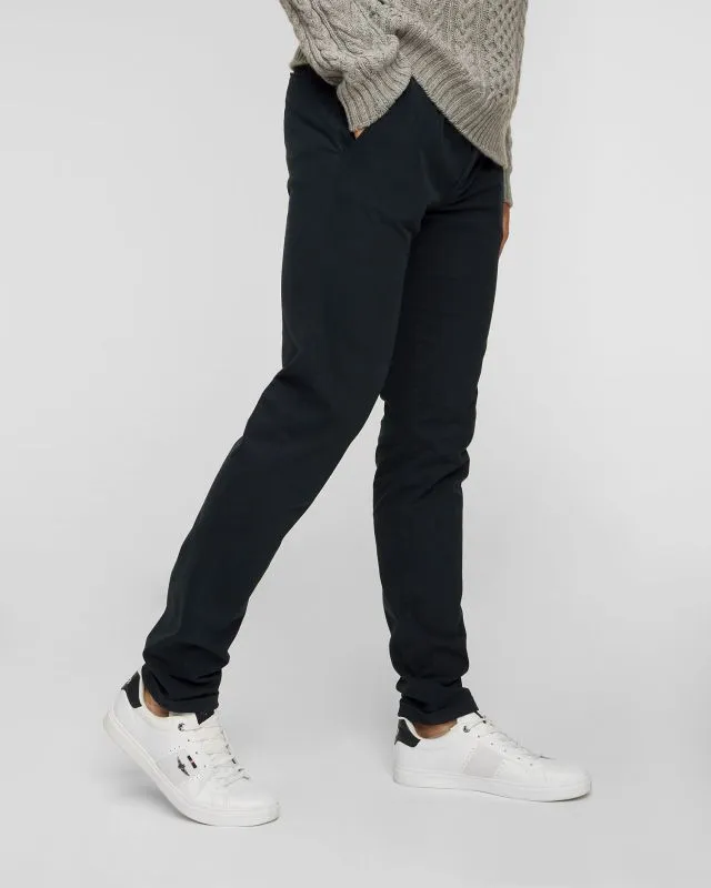 Pantaloni da uomo Alberto Rob-Super Stretch Broken Twill