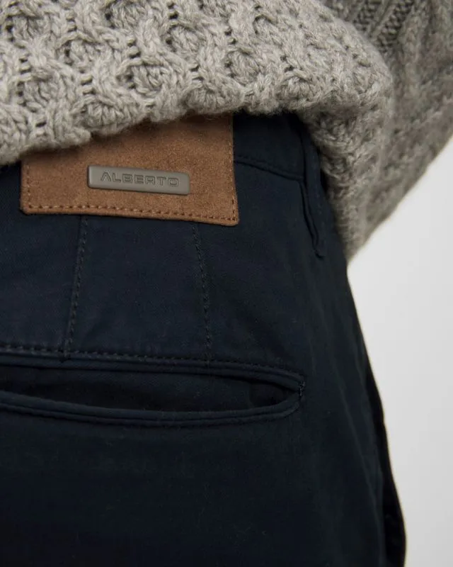 Pantaloni da uomo Alberto Rob-Super Stretch Broken Twill
