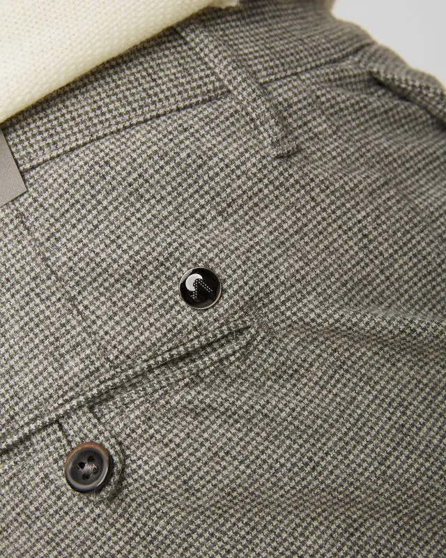 Pantaloni di lana da uomo Alberto Rob-Mini Oxford