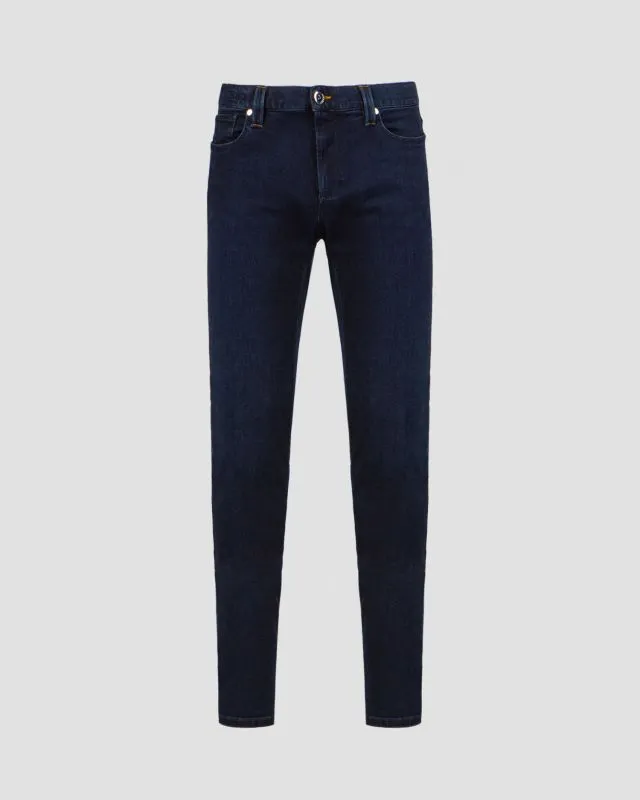 Pantaloni jeans da uomo Alberto Slim-Super Stretch Dual FX Denim