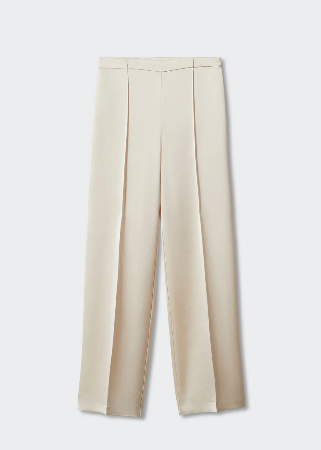 Pantaloni satinati