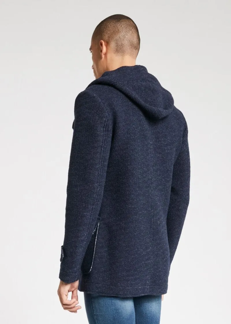Parka In Maglia