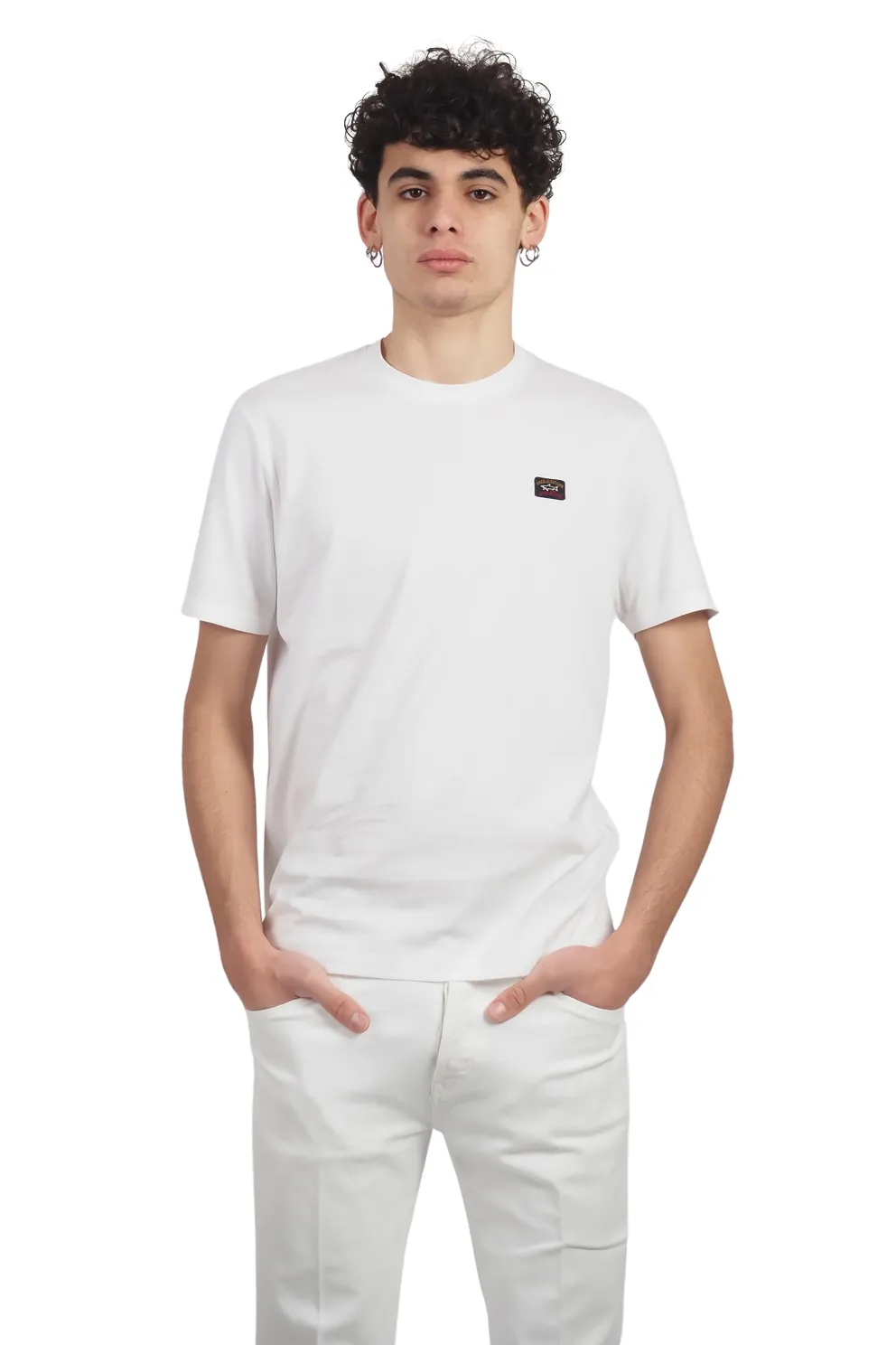Paul & Shark t-shirt uomo bianca