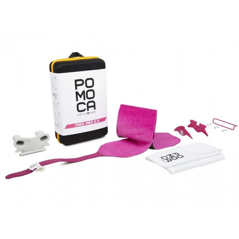 Pelli Pomoca Free Pro 2.0 r2c 123mm v2 (Rosa)