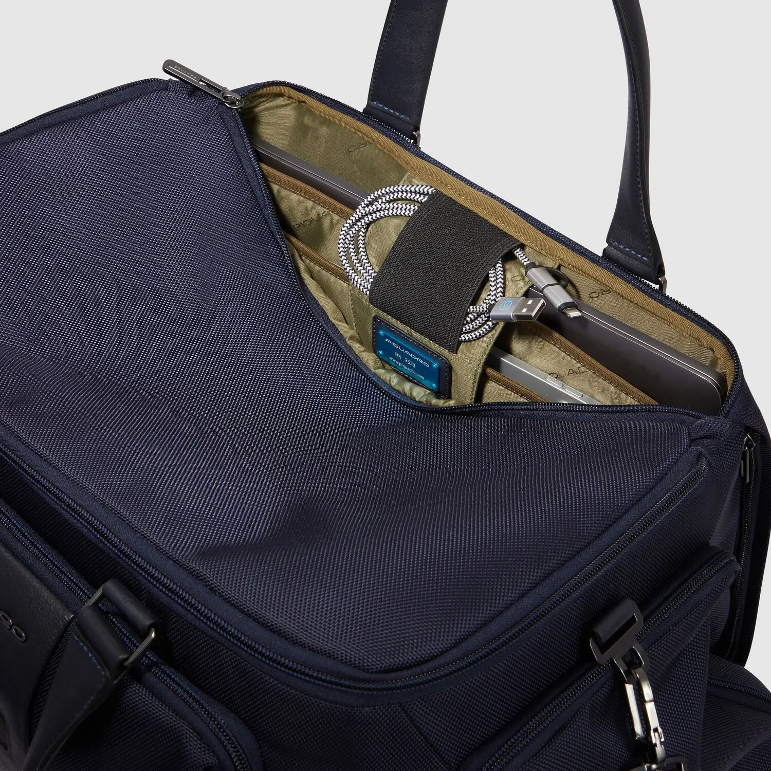Piquadro Brief 2 Borsa da viaggio Weekender 49 cm