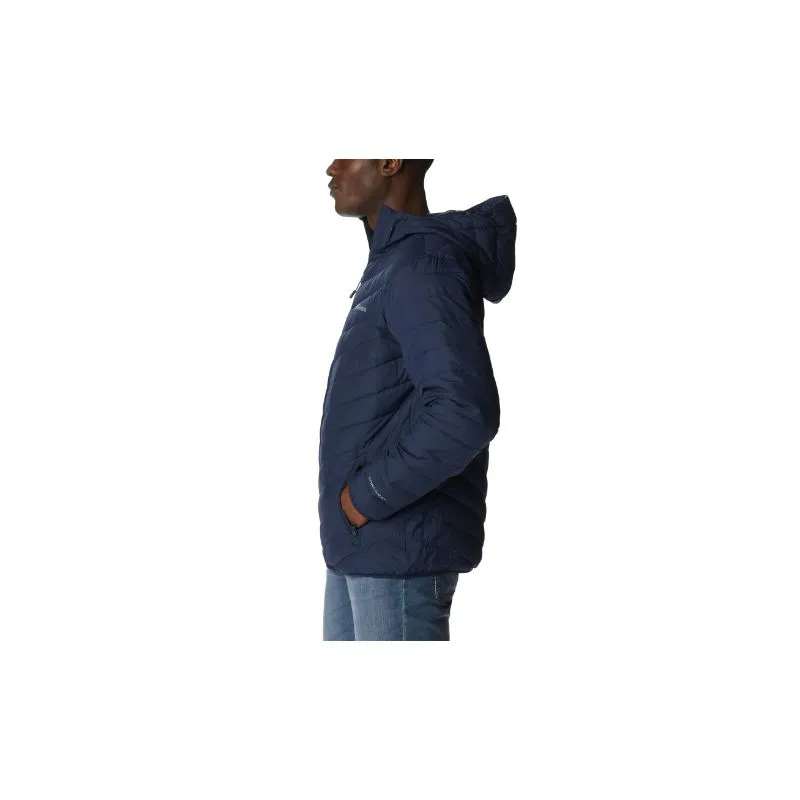 Piumino con cappuccio da uomo Columbia Eddie Gorge (Collegiate Navy)