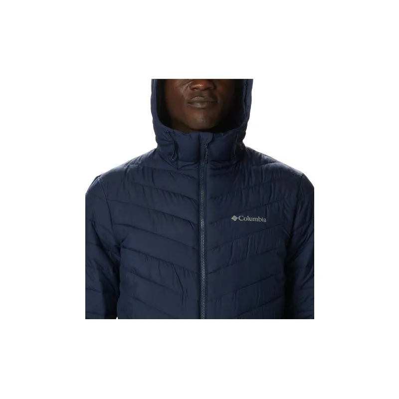 Piumino con cappuccio da uomo Columbia Eddie Gorge (Collegiate Navy)