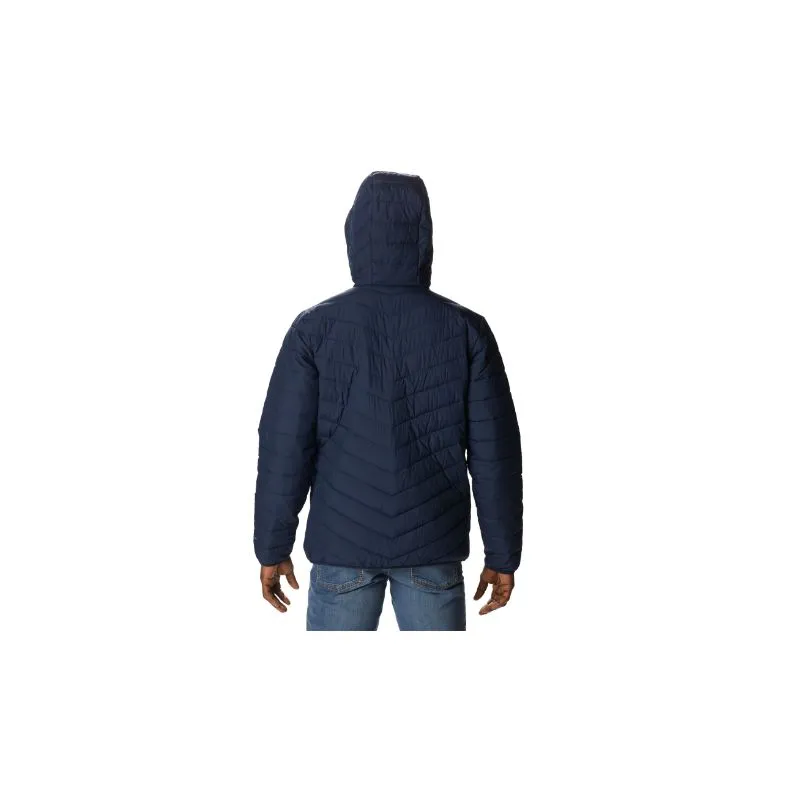Piumino con cappuccio da uomo Columbia Eddie Gorge (Collegiate Navy)
