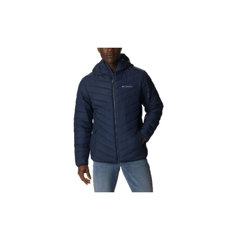 Piumino con cappuccio da uomo Columbia Eddie Gorge (Collegiate Navy)