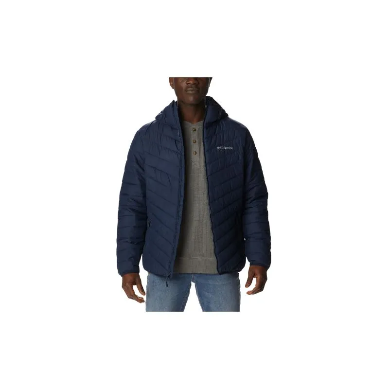 Piumino con cappuccio da uomo Columbia Eddie Gorge (Collegiate Navy)