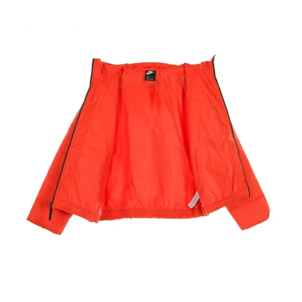 piumino donna sportswear core synthetic fill CHILE RED/WHITE/BLACK