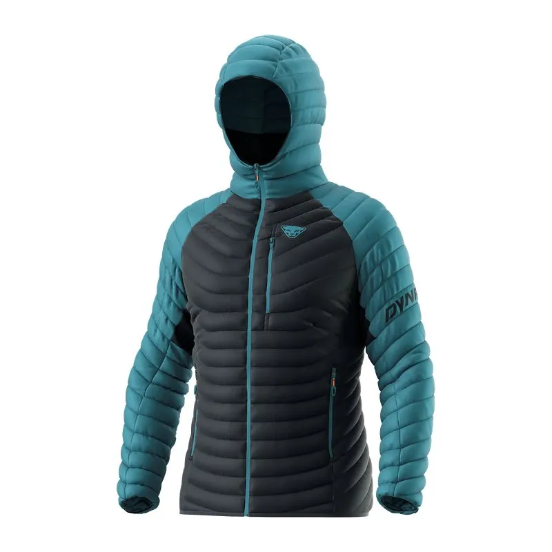 Piumino Dynafit Radical Down M Hood Jkt (Storm Blue) uomo
