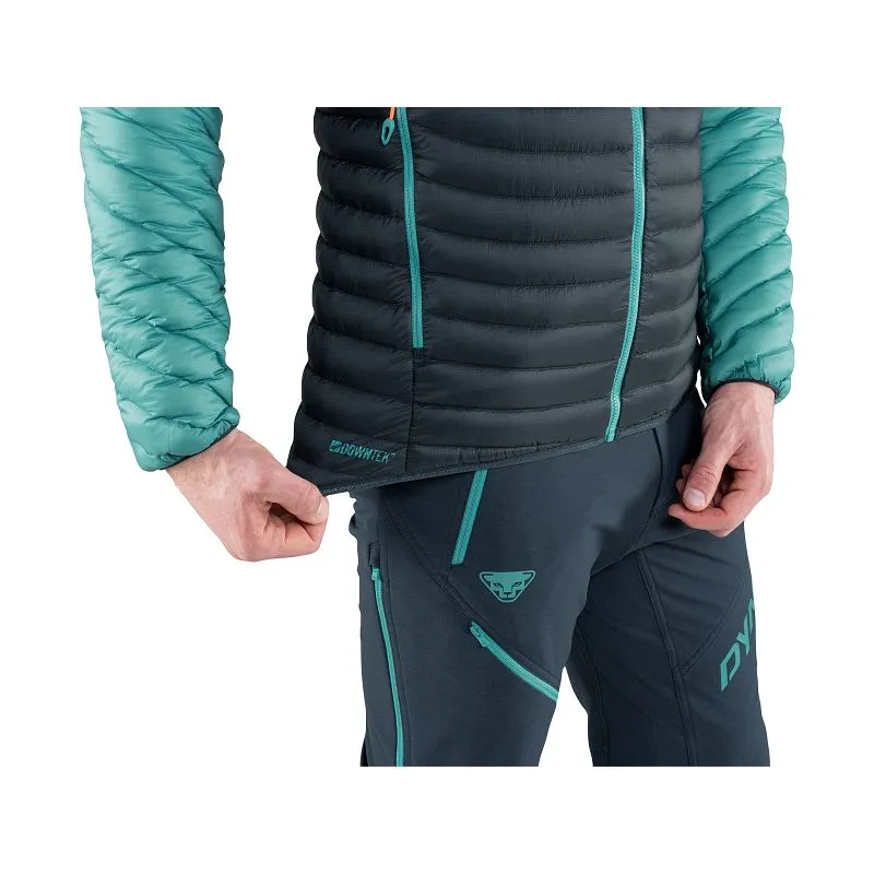 Piumino Dynafit Radical Down M Hood Jkt (Storm Blue) uomo