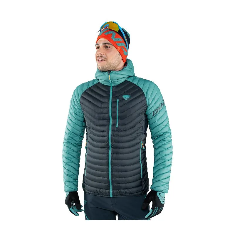 Piumino Dynafit Radical Down M Hood Jkt (Storm Blue) uomo