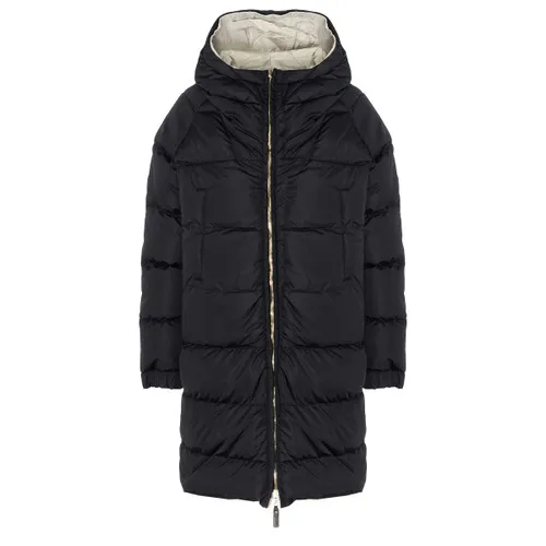Piumino reversibile Max Mara The Cube Sportl nero e bianco