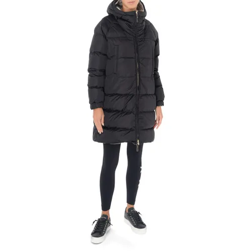 Piumino reversibile Max Mara The Cube Sportl nero e bianco