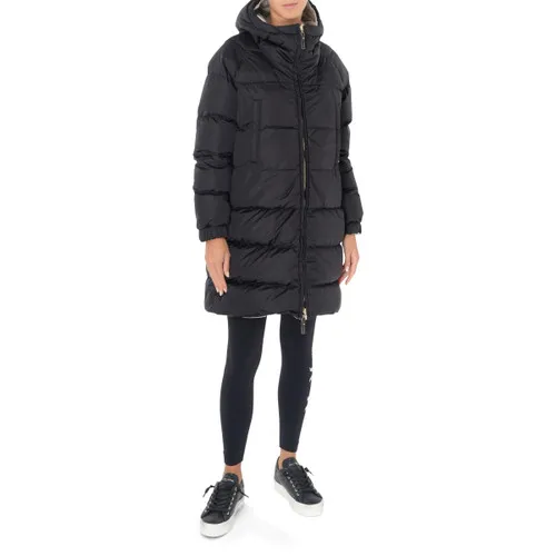 Piumino reversibile Max Mara The Cube Sportl nero e bianco