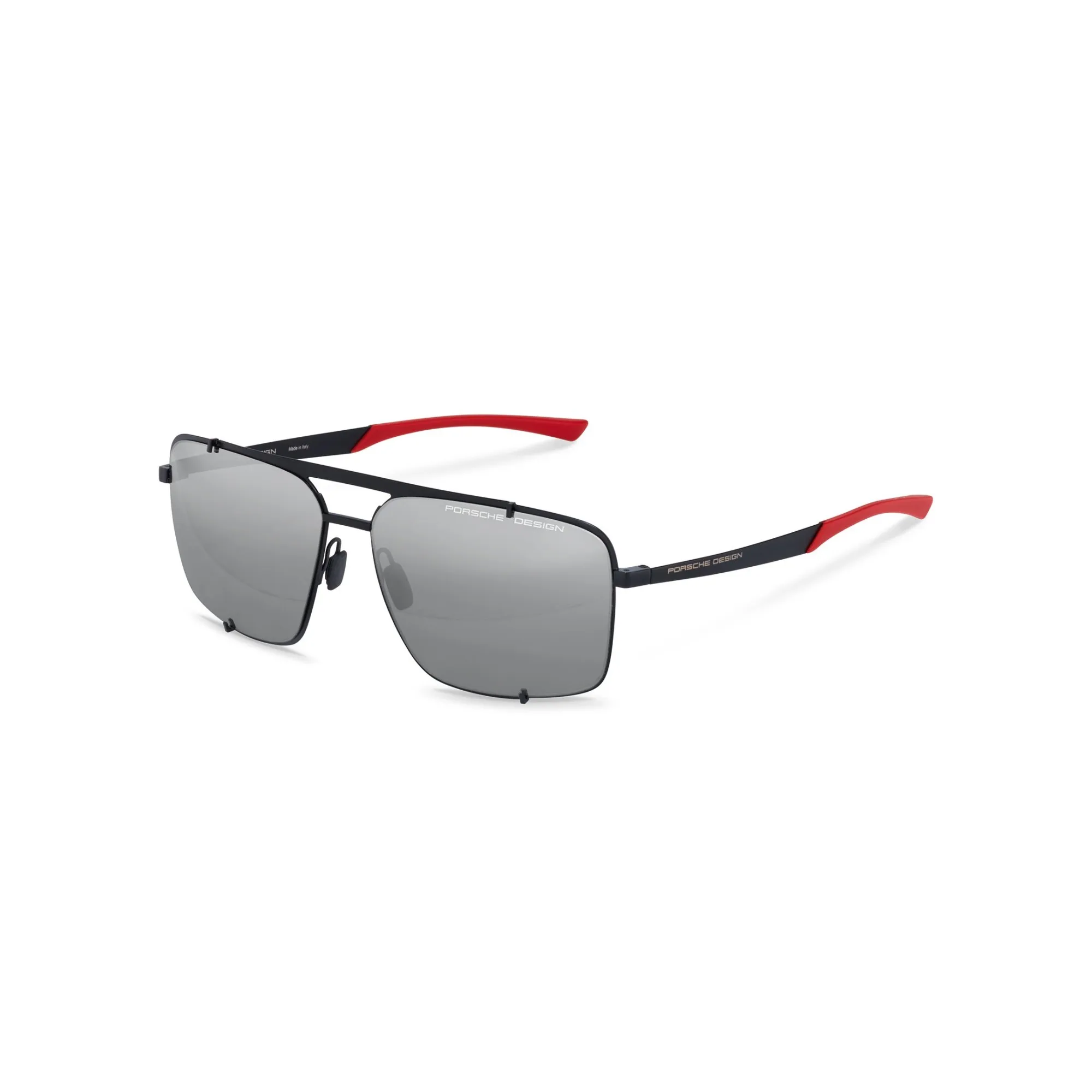   Porsche P´8919 - A Nero Rosso | Occhiale Da Sole Uomo 