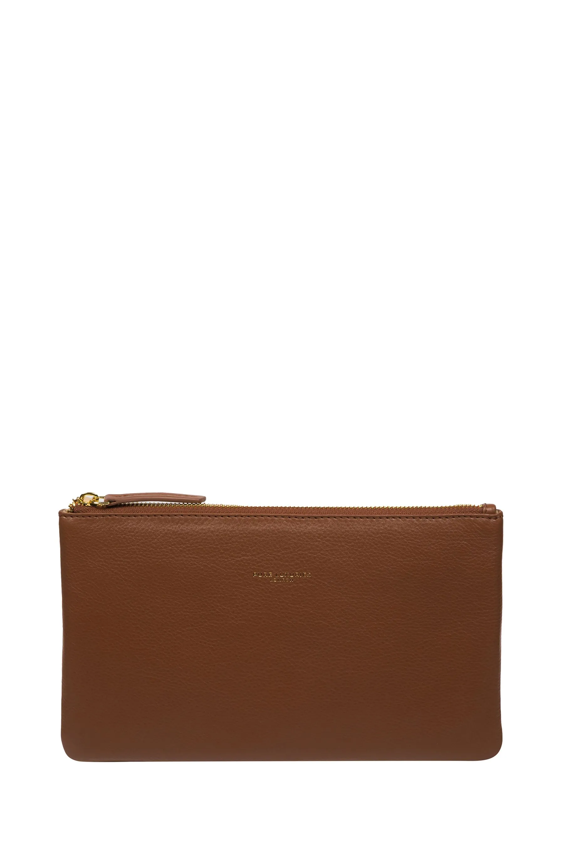 Pure Luxuries London Wilmslow - Borsa pochette in pelle nappa