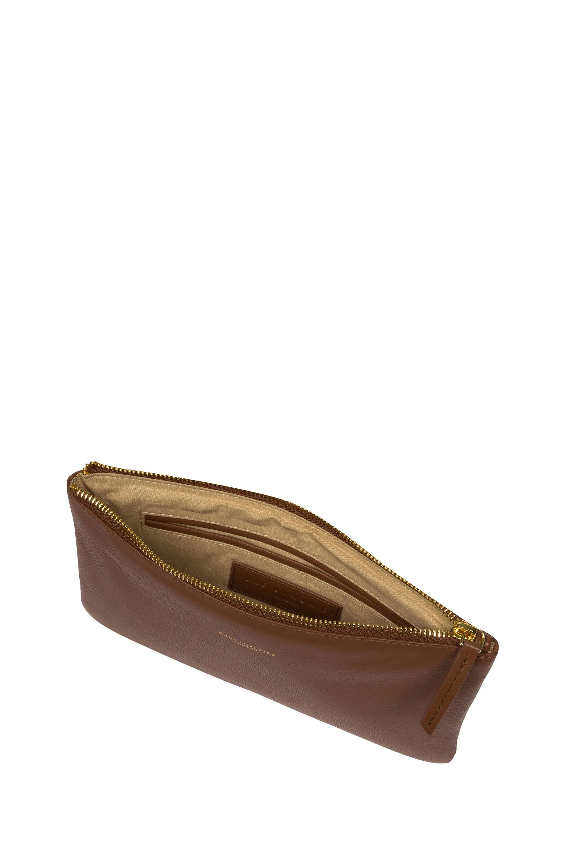 Pure Luxuries London Wilmslow - Borsa pochette in pelle nappa