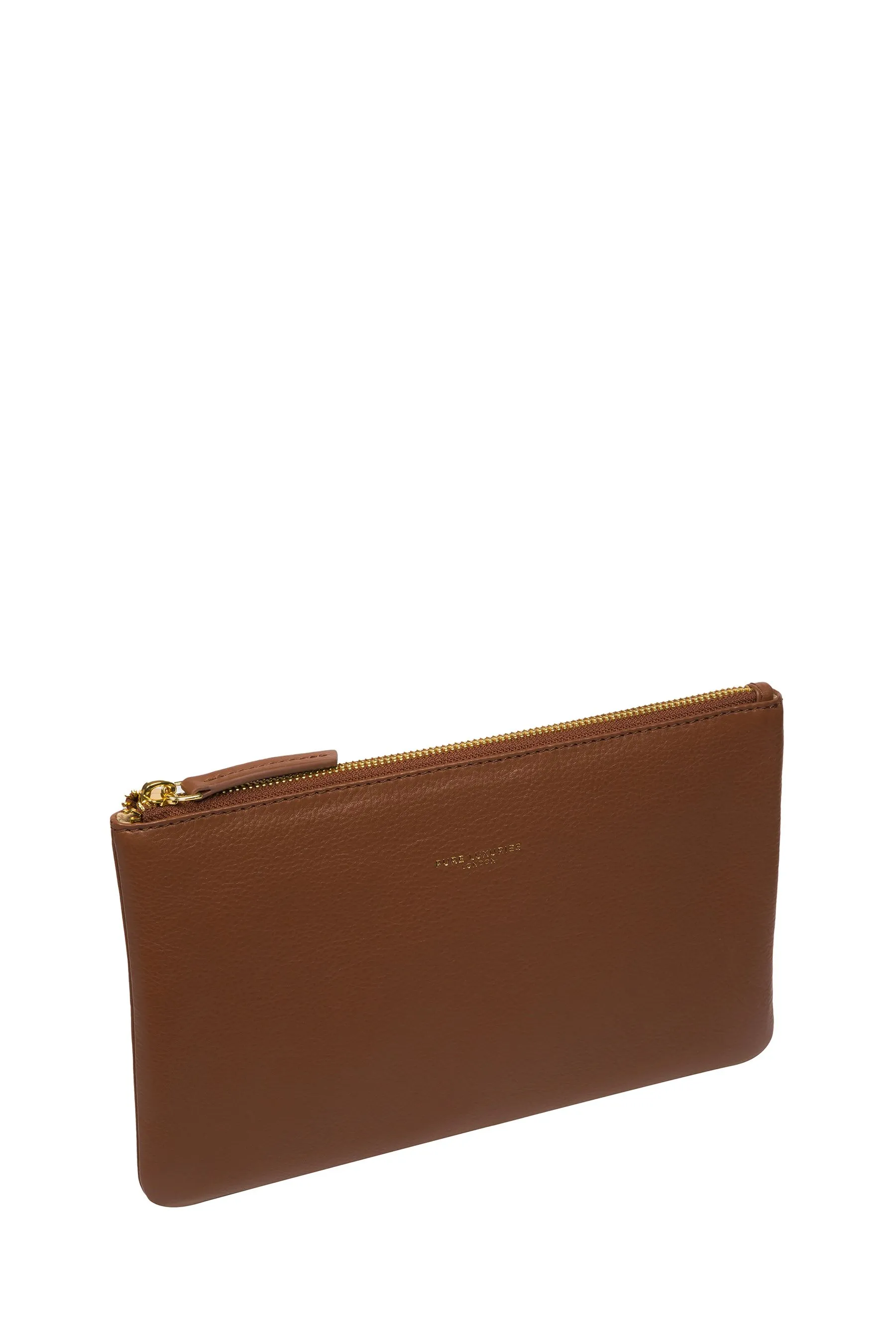 Pure Luxuries London Wilmslow - Borsa pochette in pelle nappa