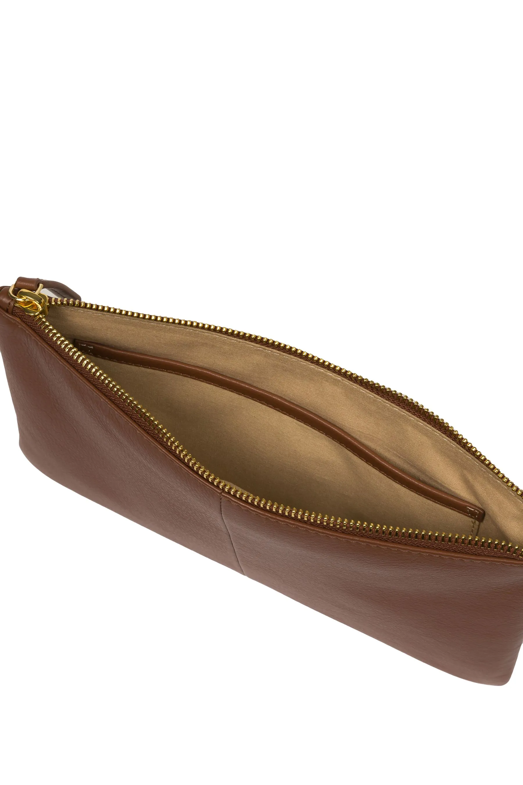 Pure Luxuries London Wilmslow - Borsa pochette in pelle nappa