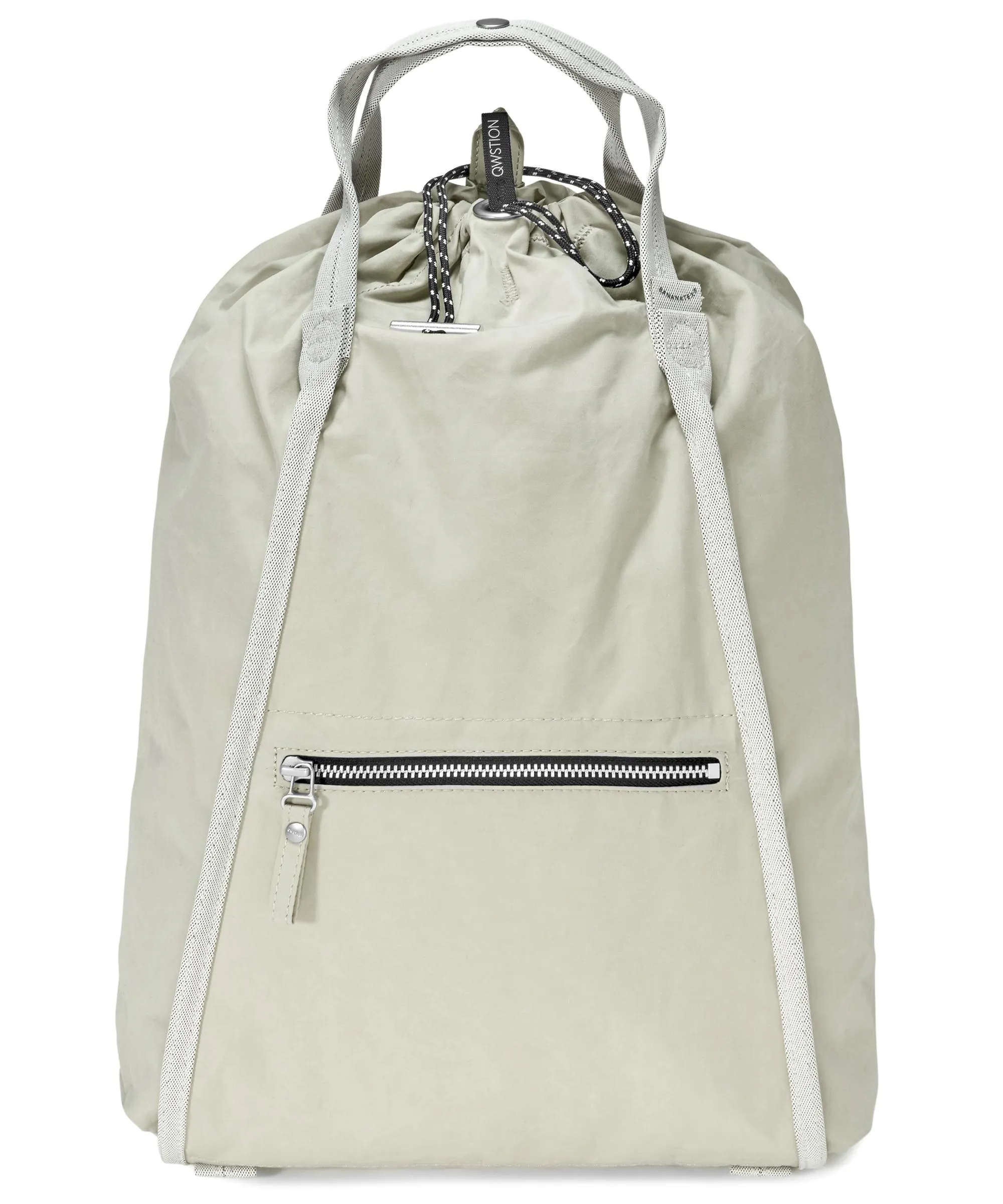  Qwstion Bananatex Medium Bucket Borsa a zainetto 16″ cotone biologico pietra  