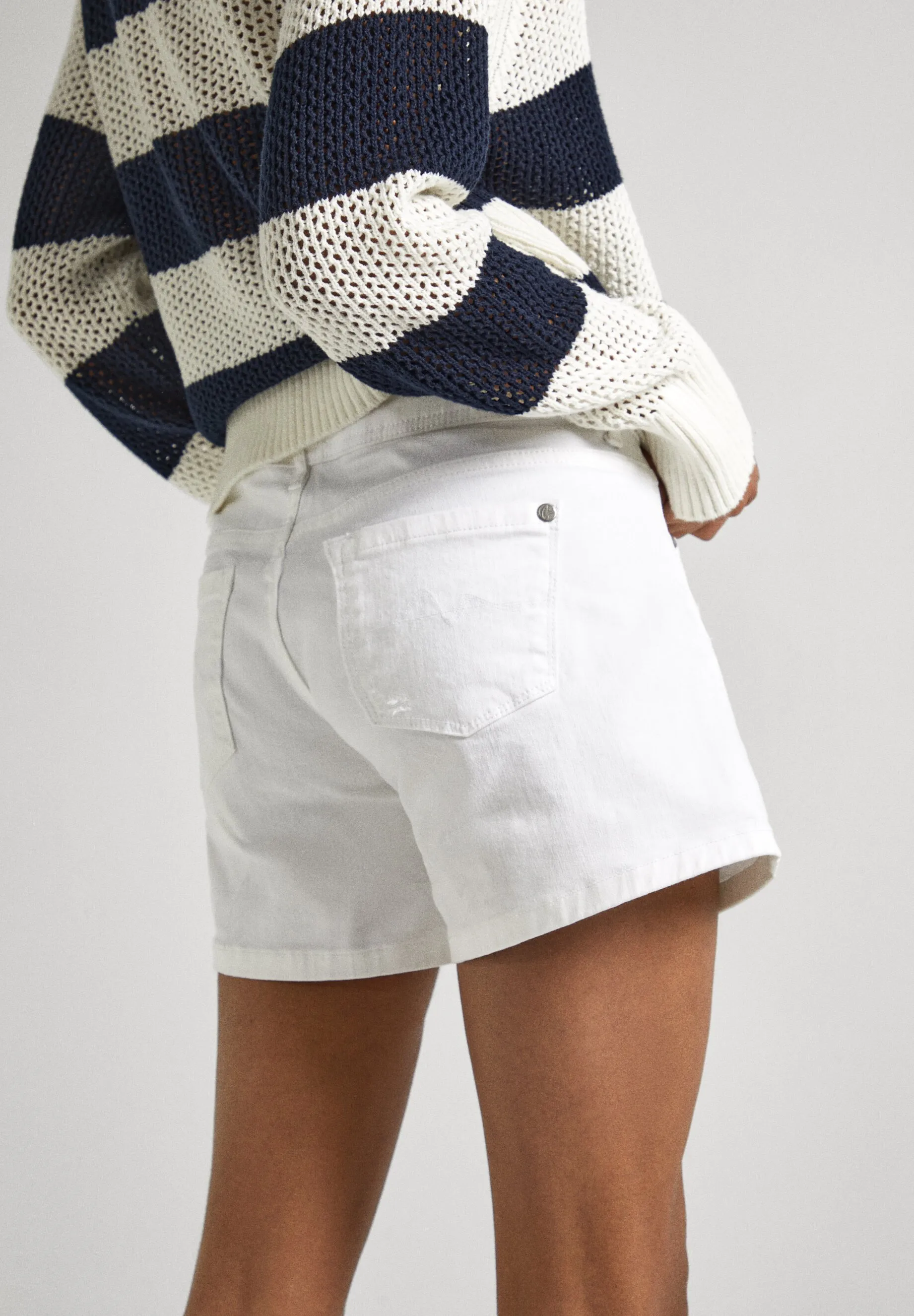 RELAXED SHORT MW - Shorts di jeans