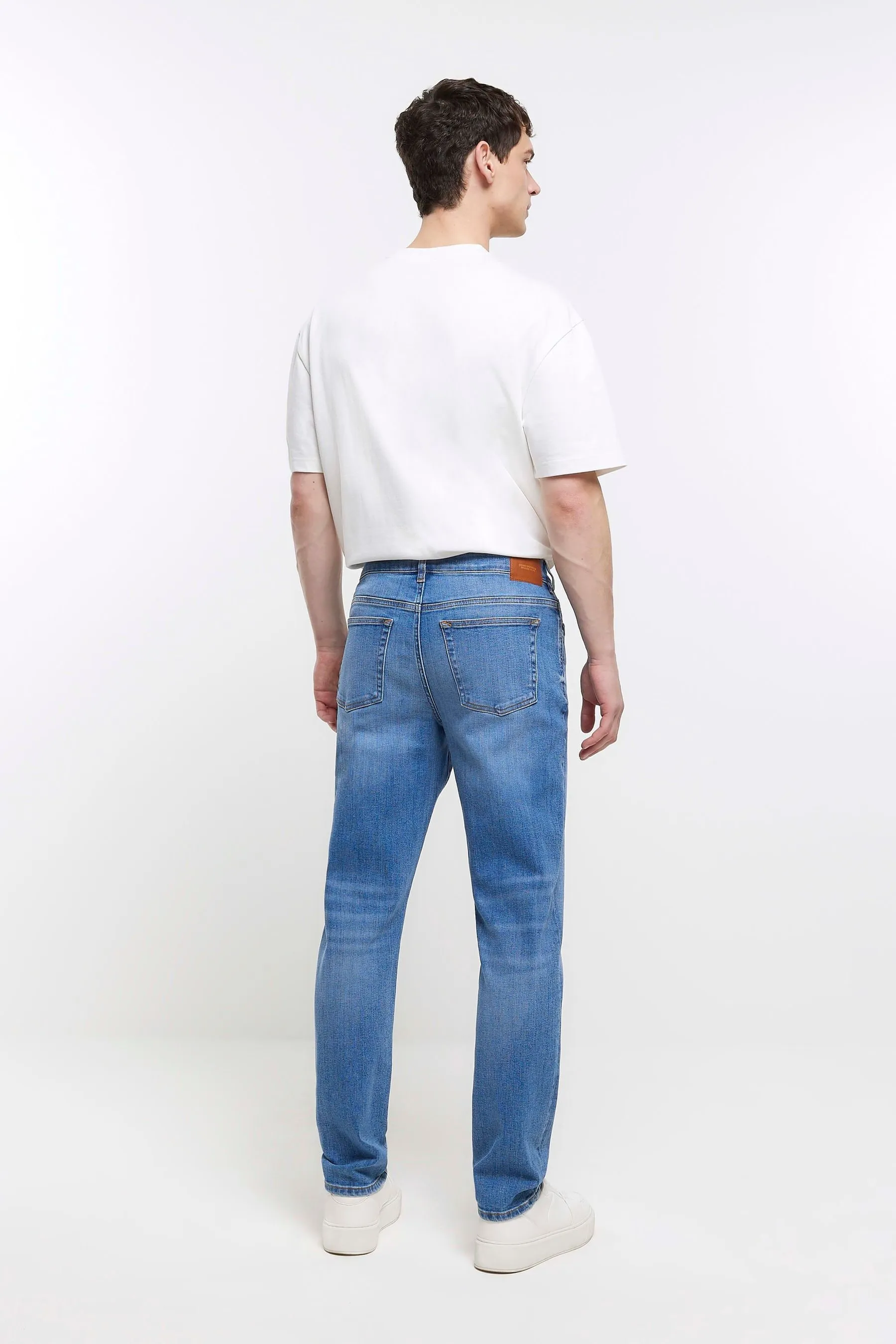 River Island - Vestibilità attillata / Slim Jeans    