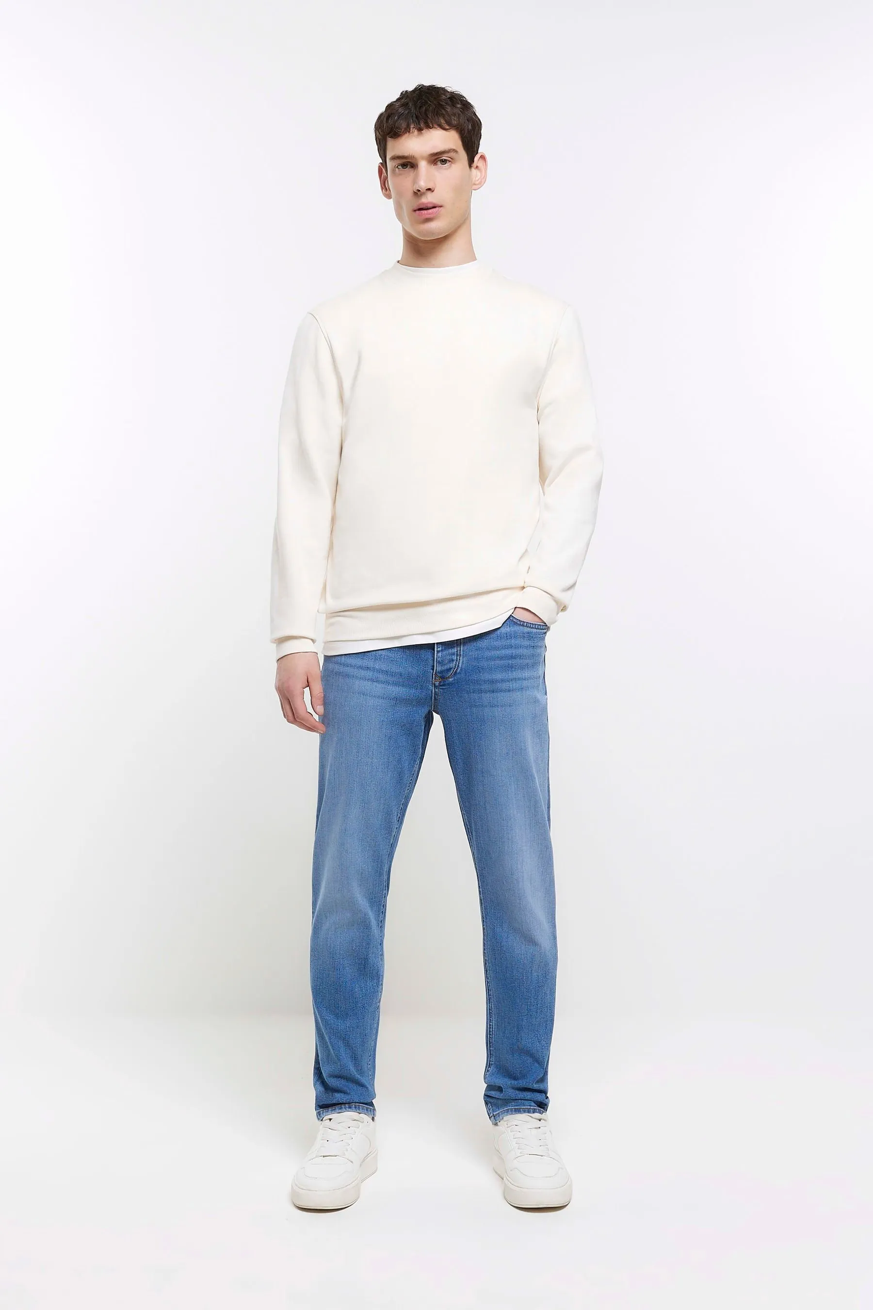 River Island - Vestibilità attillata / Slim Jeans    