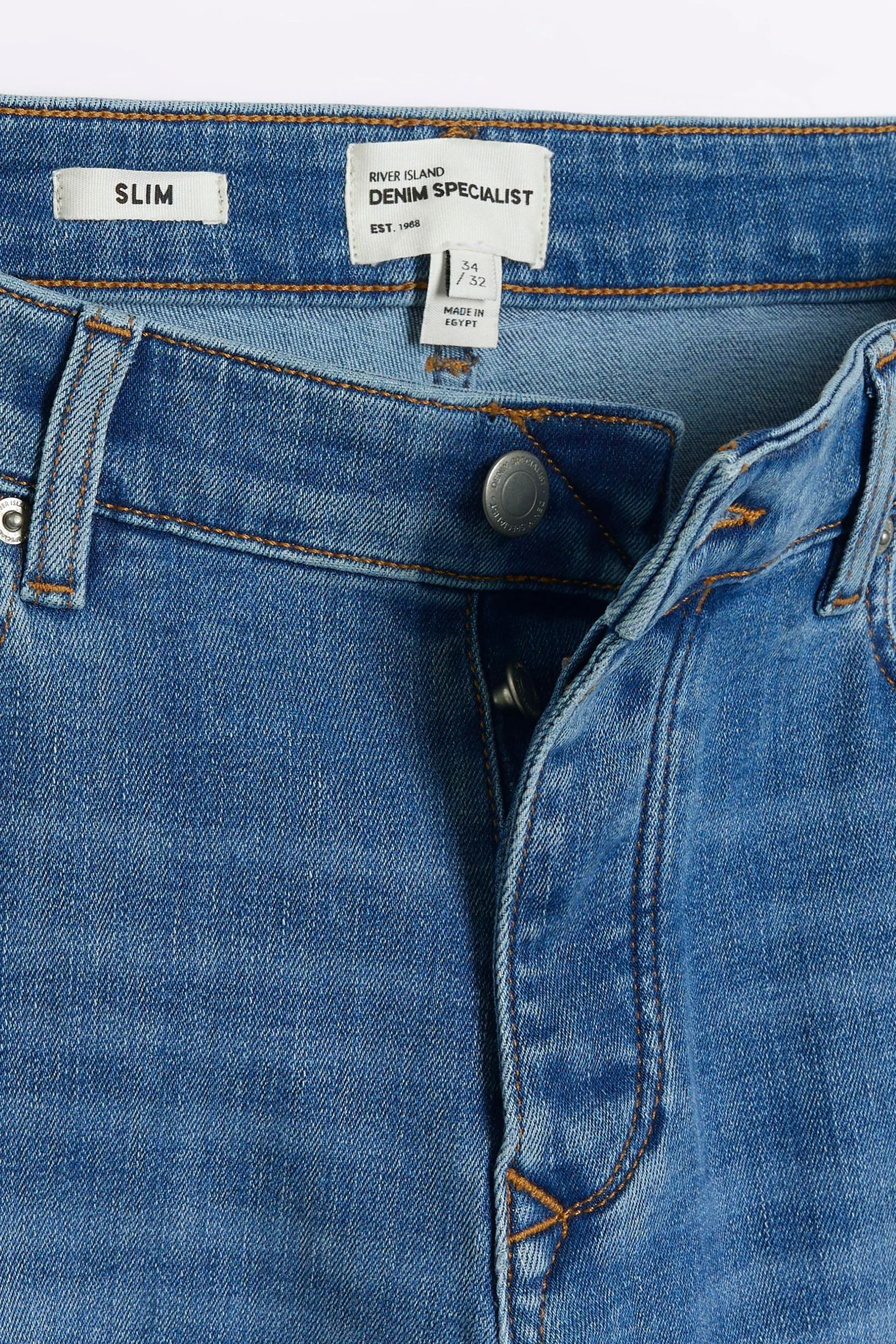 River Island - Vestibilità attillata / Slim Jeans    