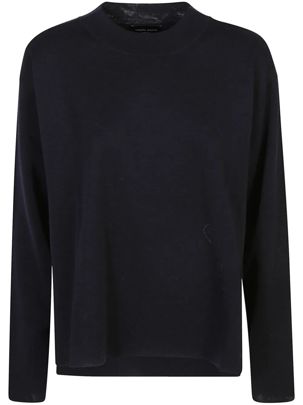 ROBERTO COLLINA-Maglia Roberto Collina in lana Merino e cashmere
