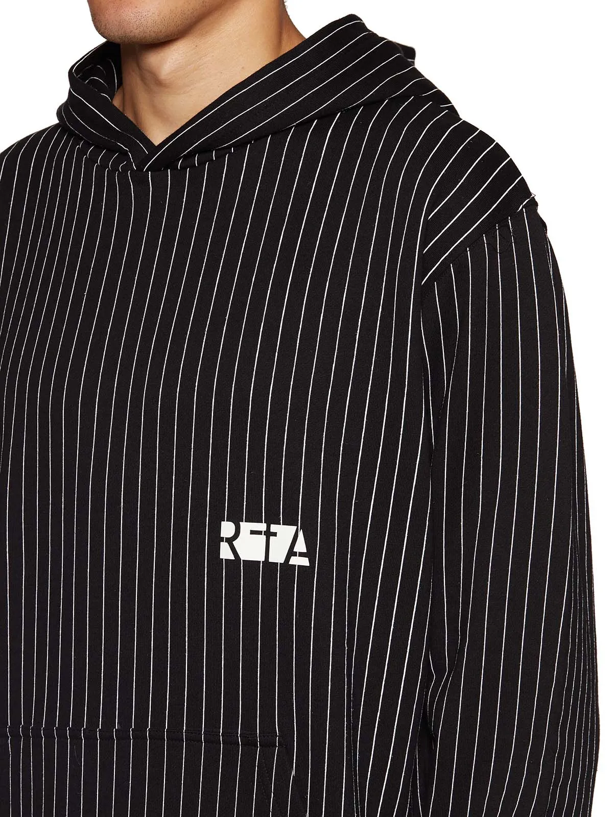 RTA  FELPA IN COTONE CON CAPPUCCIO 