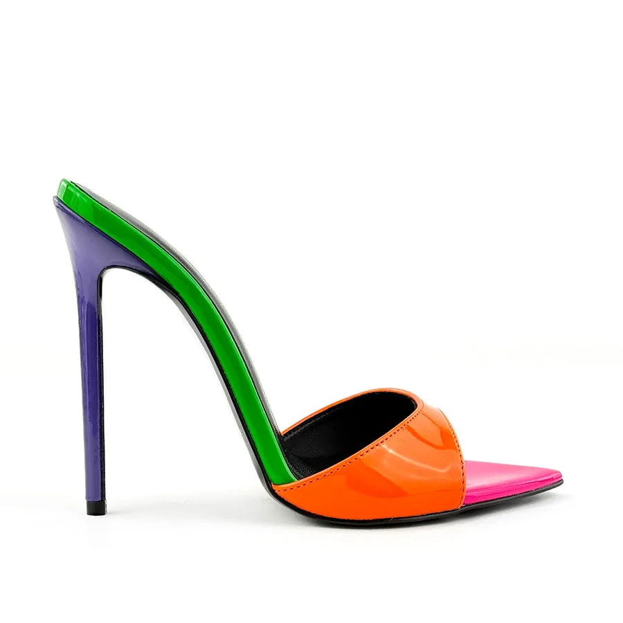 sabot vernice multicolor  – COD. 50781 