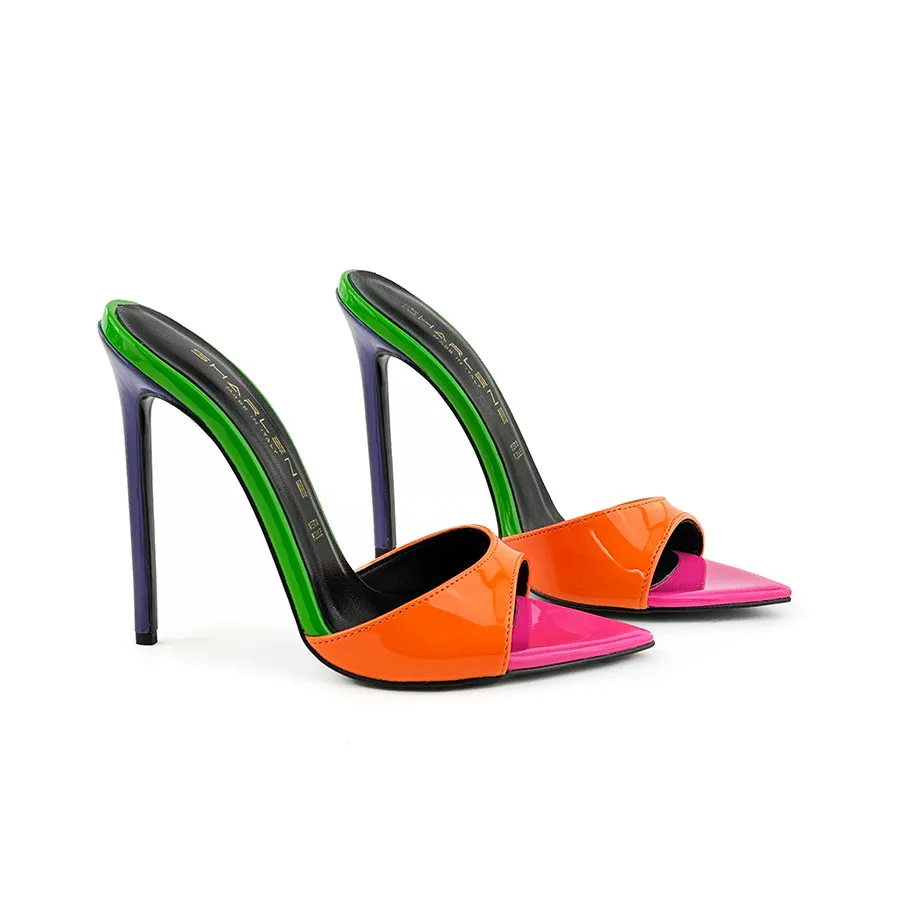 sabot vernice multicolor  – COD. 50781 
